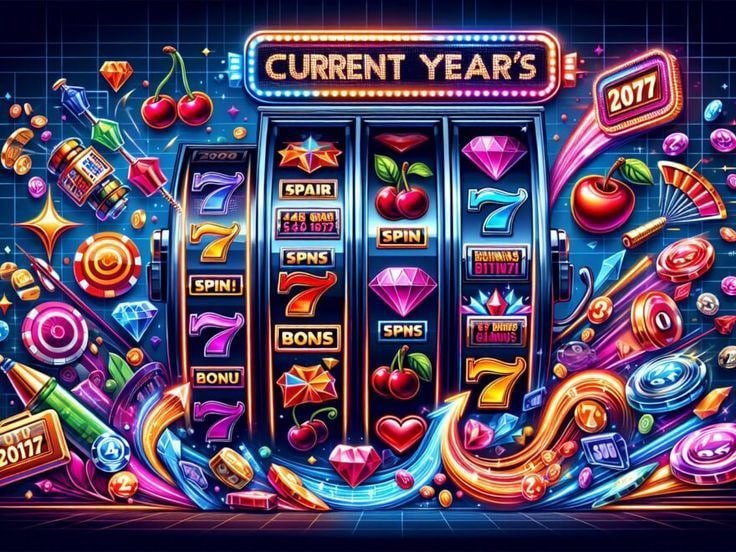 Lanskap es neon dalam hiburan digital
